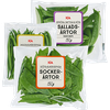 Socker-, salladsärtor, haricots verts