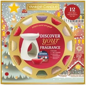 Yankee Candle Gaveæske Voksdufte - 12 stk