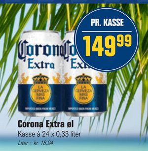 Corona Extra øl