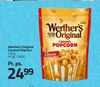 Werther’s Original Caramel Popcorn