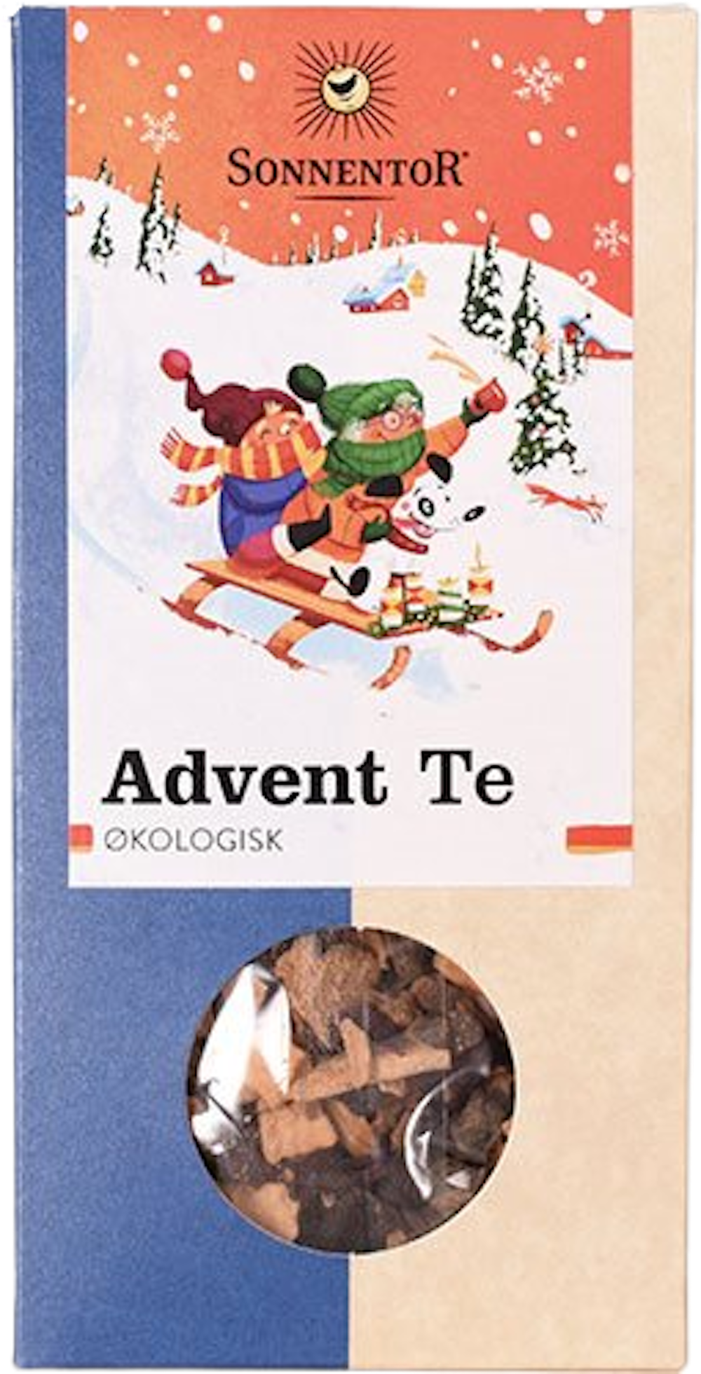 Tilbud på Advent te  Øko (Sonnentor) fra Helsam til 52 kr.