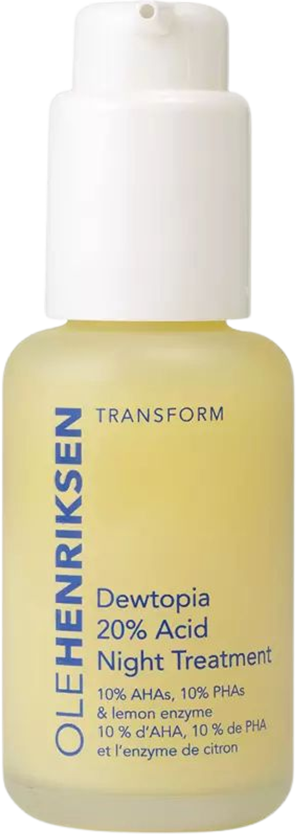 Tilbud på Ole Henriksen Transform Dewtopia 20% Acid Treatment fra NiceHair til 529 kr.