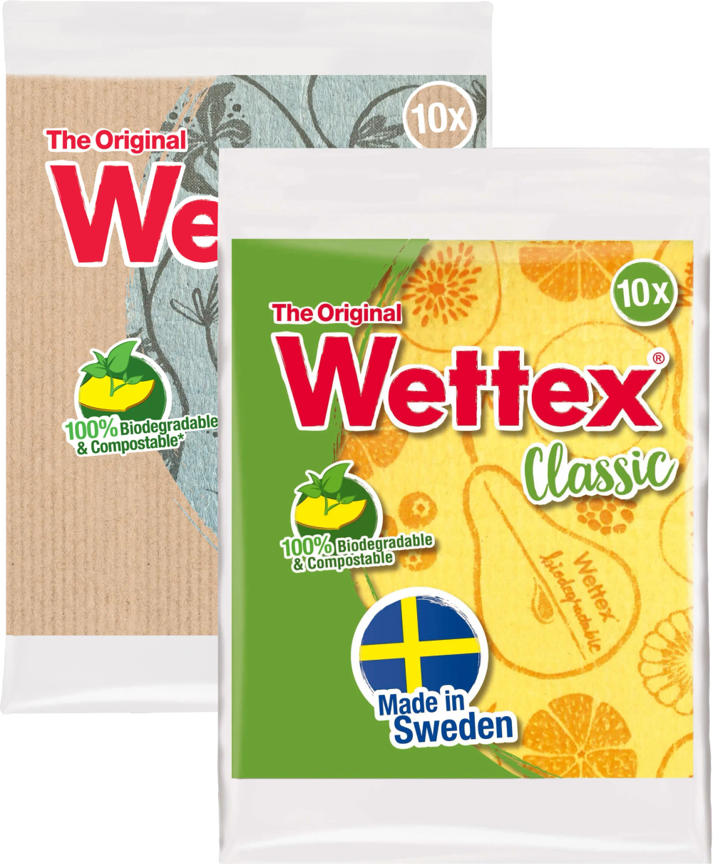 Erbjudanden på Wettex (Vileda) från ICA Maxi Stormarknad för 35 kr