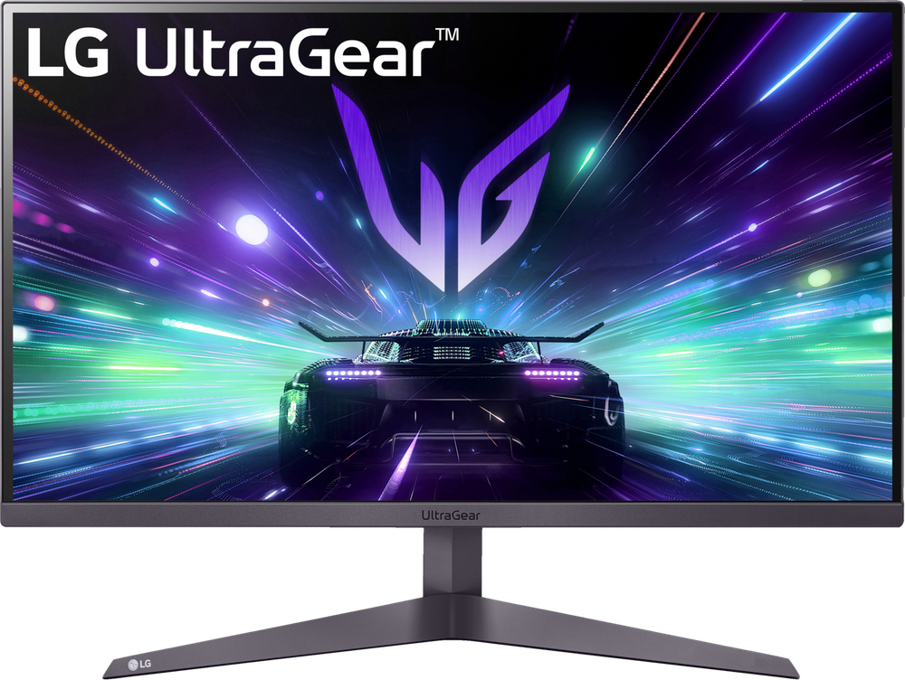 Tilbud på LG UltraGear 27GS50F 27" gaming-skærm fra Elgiganten til 899 kr.