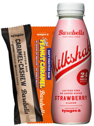 Proteinbar, Proteinshake (Barebells)