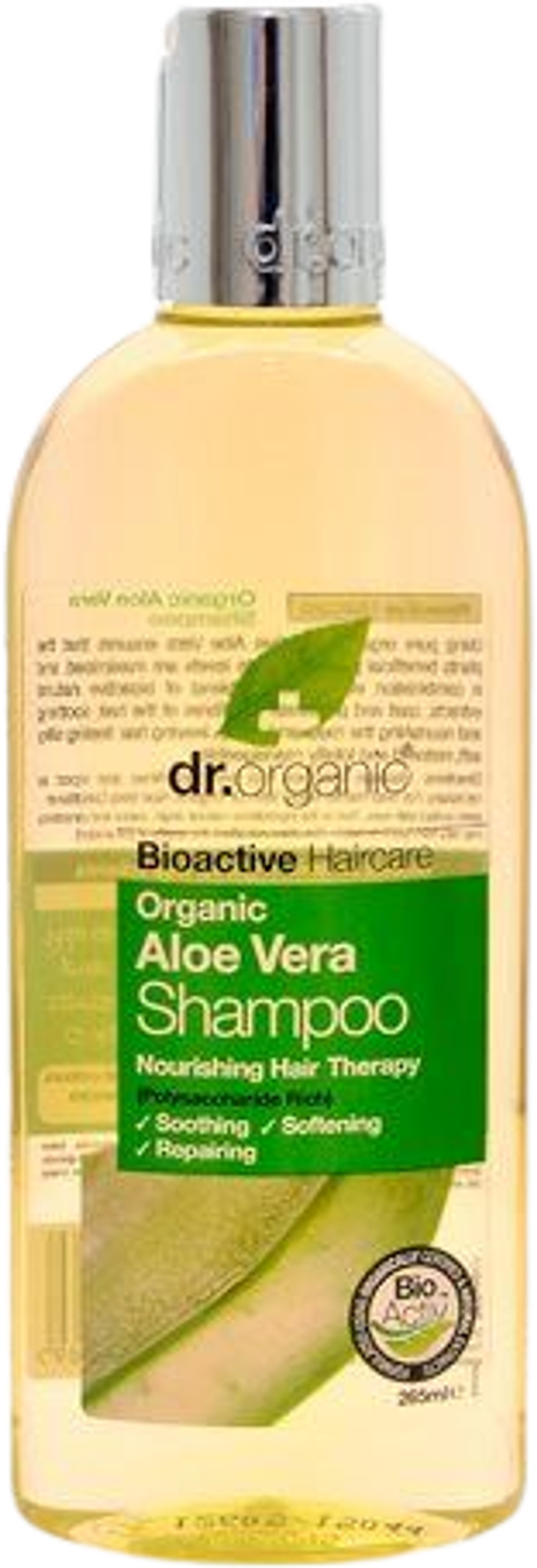 Tilbud på Shampoo Aloe Vera (Dr. Organic) fra Helsam til 64 kr.