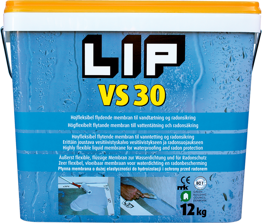 Tilbud på Vandtætningsmembran - VS 30 (Lip) fra Bygma til 499,95 kr.