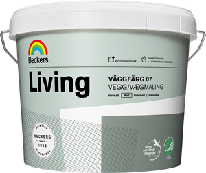 Väggfärg Beckers Living Matt Vit 10 L (BECKERS)