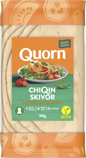 Färska vegoprodukter (Quorn)