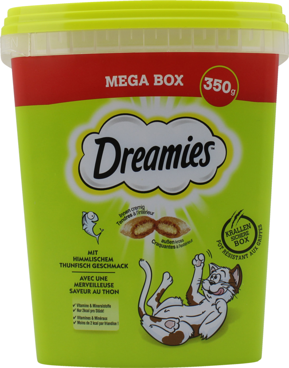 Tilbud på Dreamies Mega Box m. Kattesnacks fra Fleggaard til 50 kr.