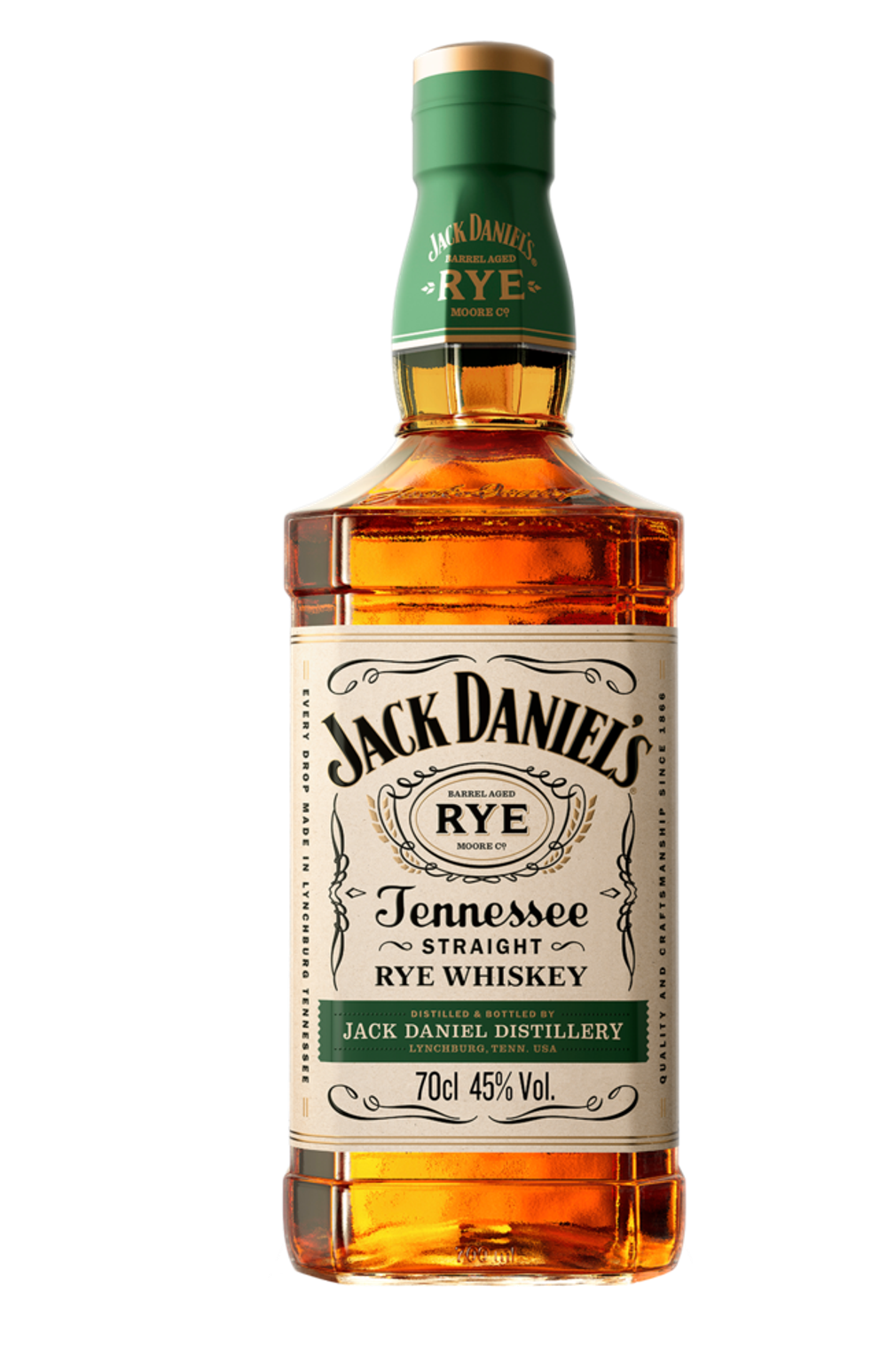 Erbjudanden på Jack Daniels Rye från Fleggaard för 26,84 €