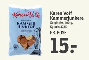 Karen Volf Kammerjunkere