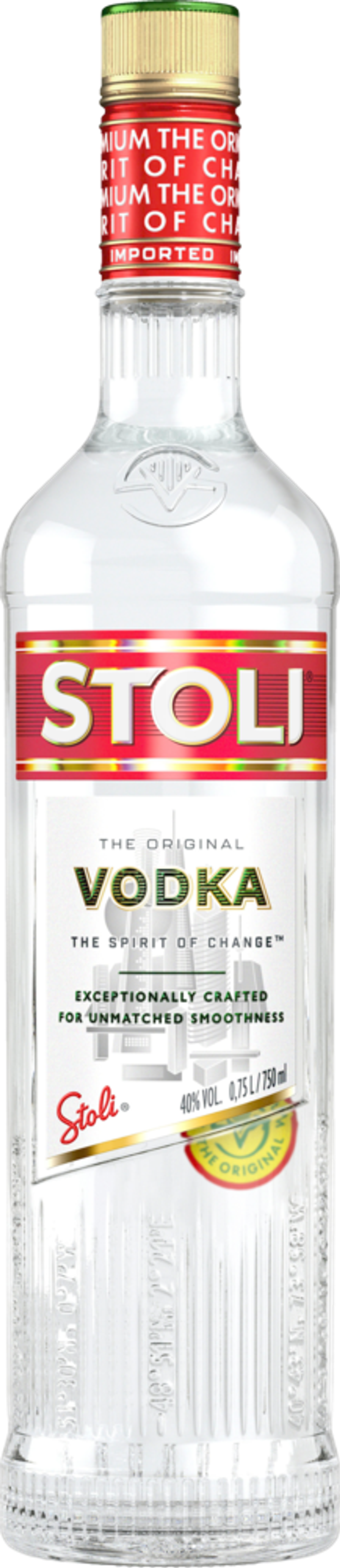 Erbjudanden på Stoli Vodka från Calle för 10,60 €