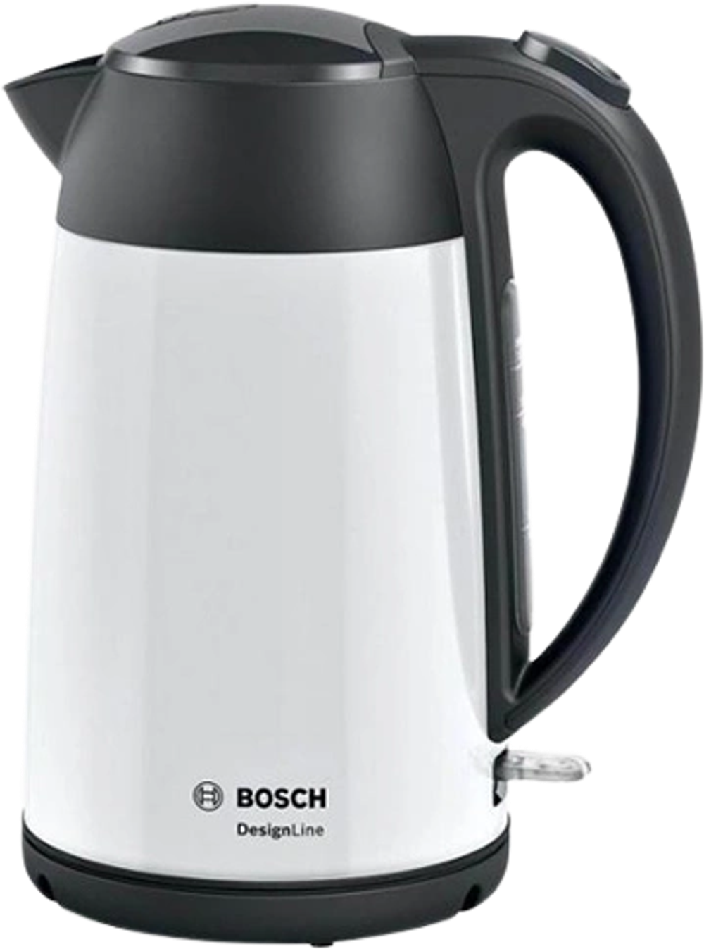 Tilbud på Bosch DesignLine elkedel hvid 1,7 liter 2400 Watt fra Kop & Kande til 399,95 kr.