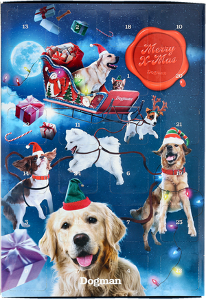 X-mas Kalender Hund el. Kat