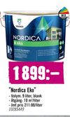 Fasadfärg ”Nordica Eko”