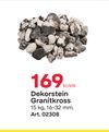 Dekorstein Granitkross