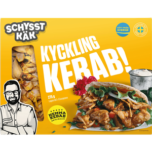 Kycklingkebab