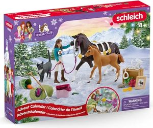 Schleich Julekalender Horse Club 2024