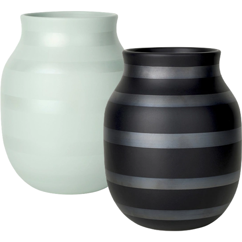 Tilbud på Kähler Omaggio Vase 20 cm fra Kop & Kande til 399,95 kr.