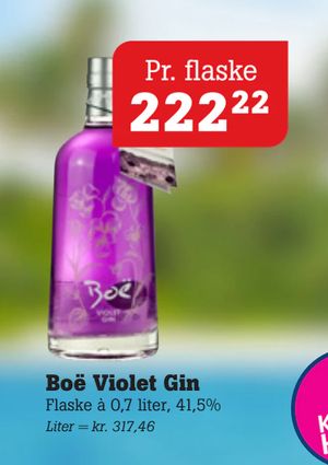 Boë Violet Gin