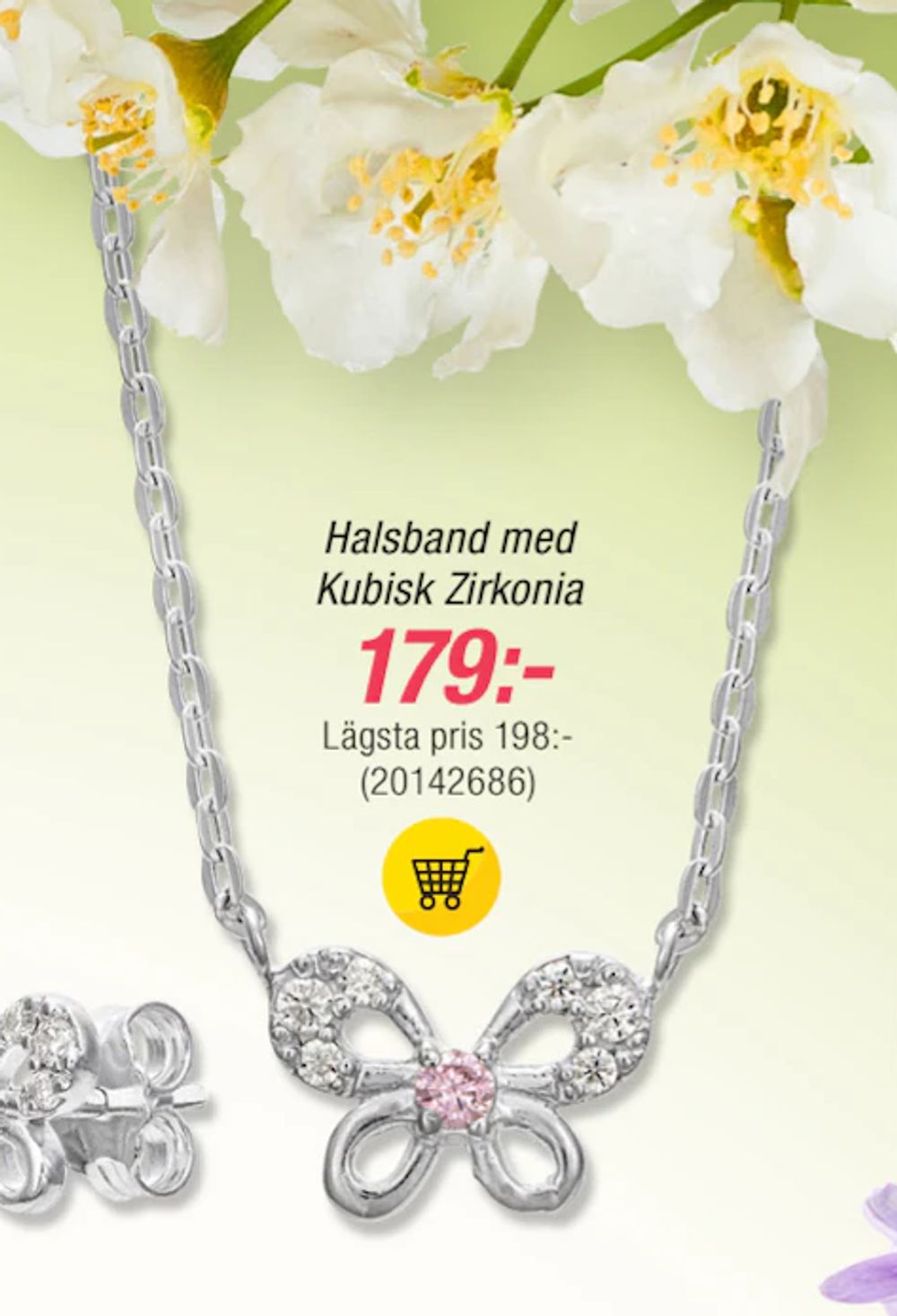 Erbjudanden på Halsband med Kubisk Zirkonia från Guldfynd för 179 kr
