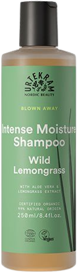 Shampoo Wild Lemongrass (Urtekram)