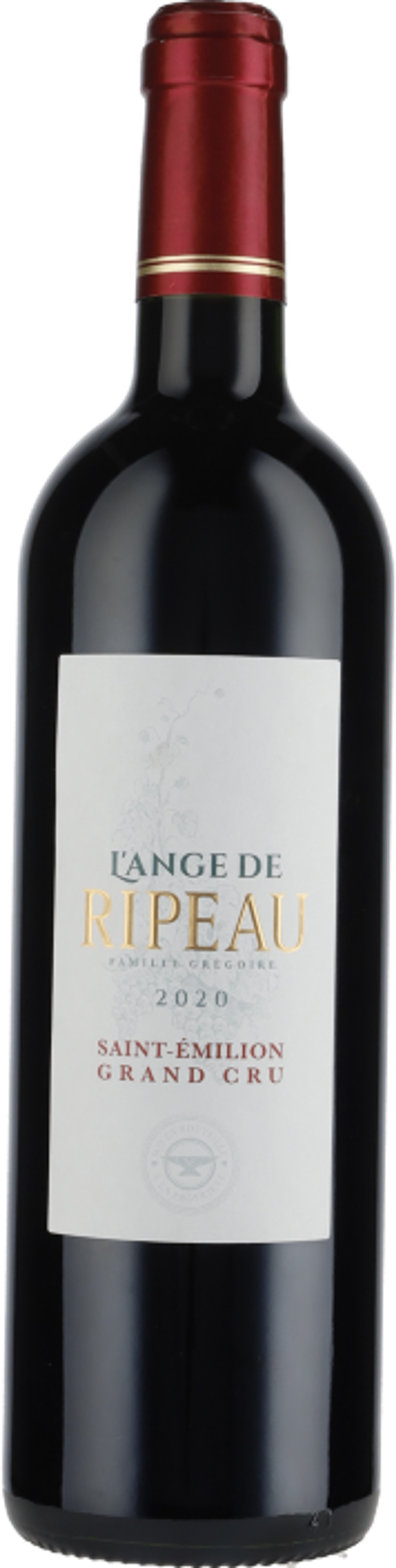 Tilbud på Chateau Ripeau L'Ange de Ripeau, Grand Cru (2020) (Descas Pere Et Fils) fra MENY Vin til 149,95 kr.