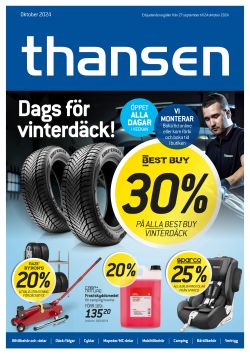 thansen Reklamblad Oktober