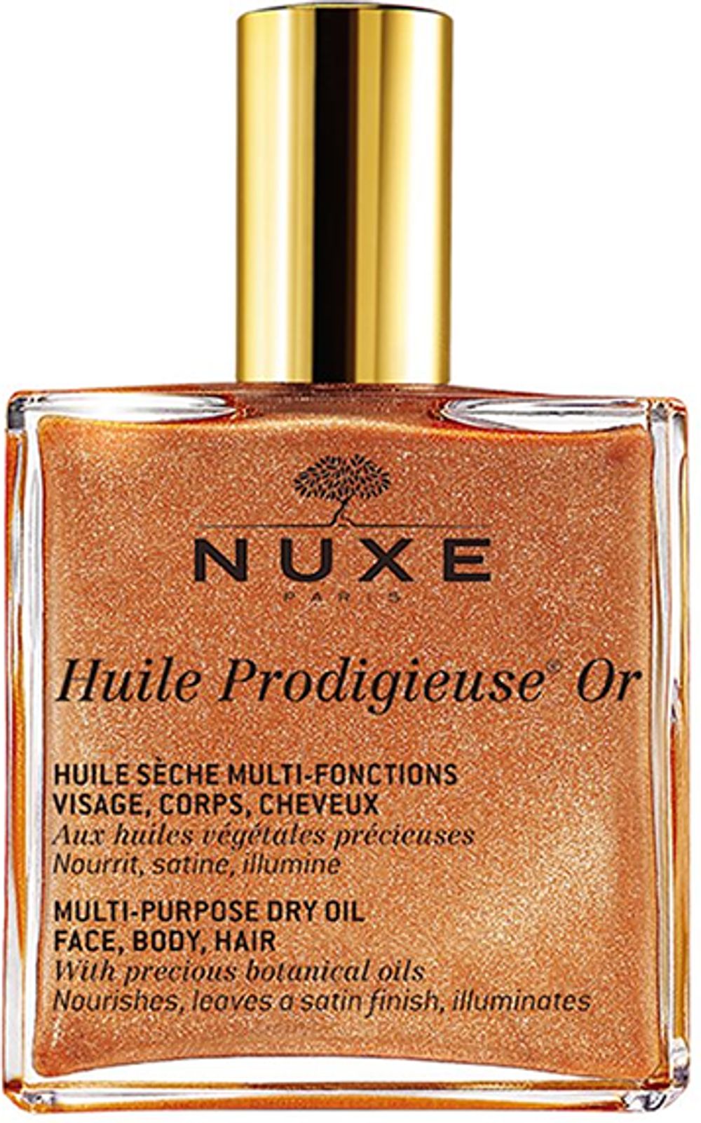 Tilbud på Nuxe Huile Prodigieuse Or - Dame - 50 ml fra ComputerSalg til 126 kr.