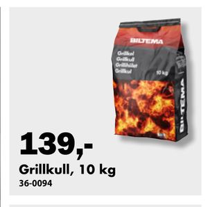 Grillkull, 10 kg