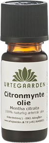 Citronmynteolie (Urtegaarden)