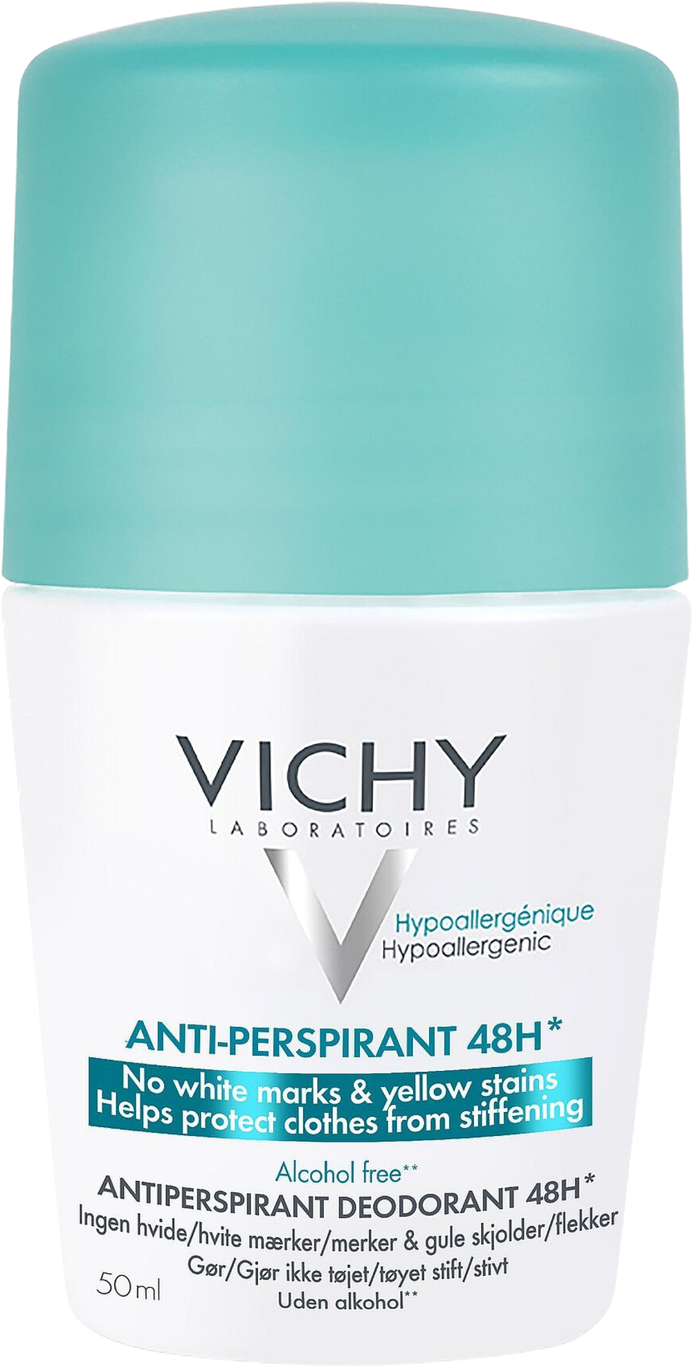 Tilbud på VICHY ANTI-TRACE ANTIPERSPIRANT (Vichy) fra Matas til 134,95 kr.