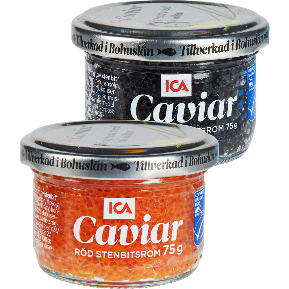 Erbjudanden på Caviar från ICA Supermarket för 50 kr