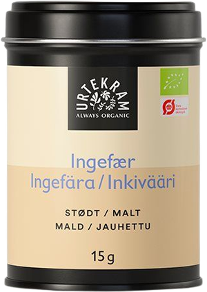 Ingefær Øko (Urtekram)