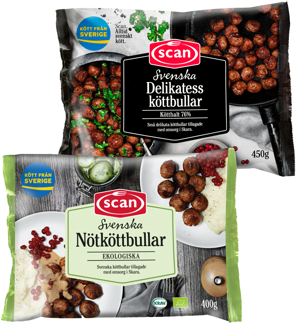 Erbjudanden på Köttbullar (Scan) från ICA Kvantum för 70 kr