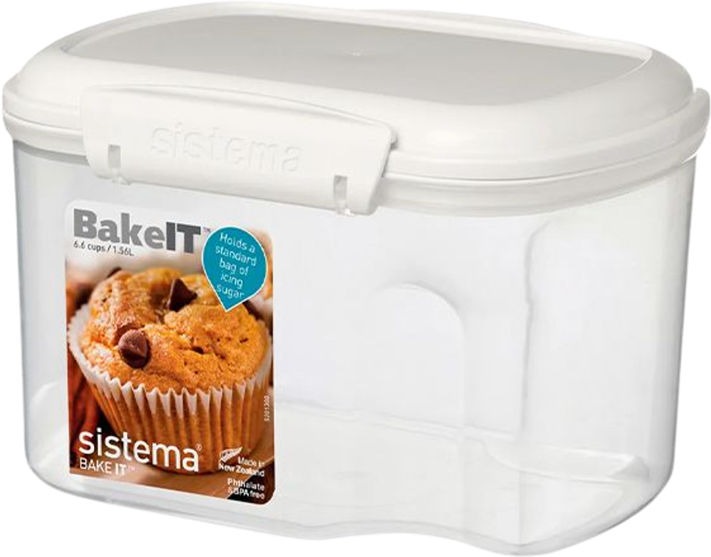 Tilbud på Sistema BakeIT Beholder 1,56L fra Kop & Kande til 49,95 kr.