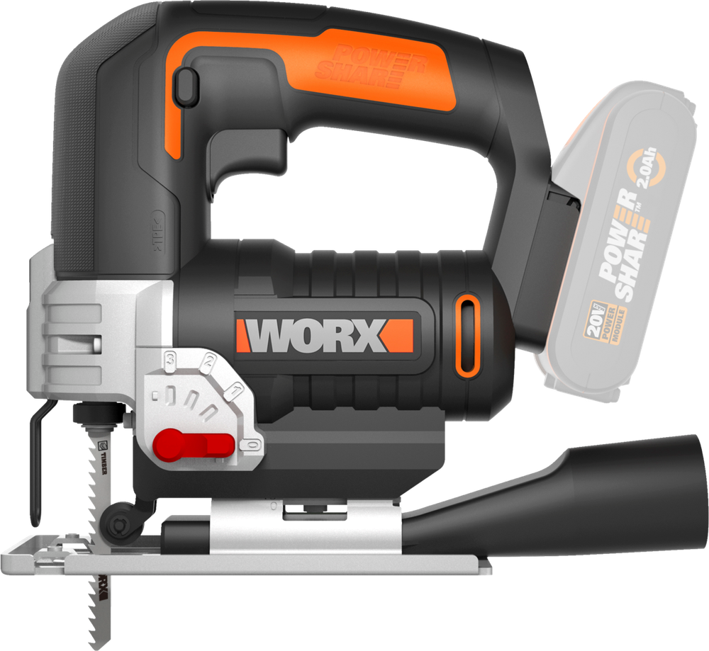 Tilbud på WORX STIKSAV 20V (Worx) fra XL-BYG til 449 kr.