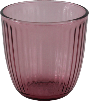 Vandglas i Rosa (295ml)