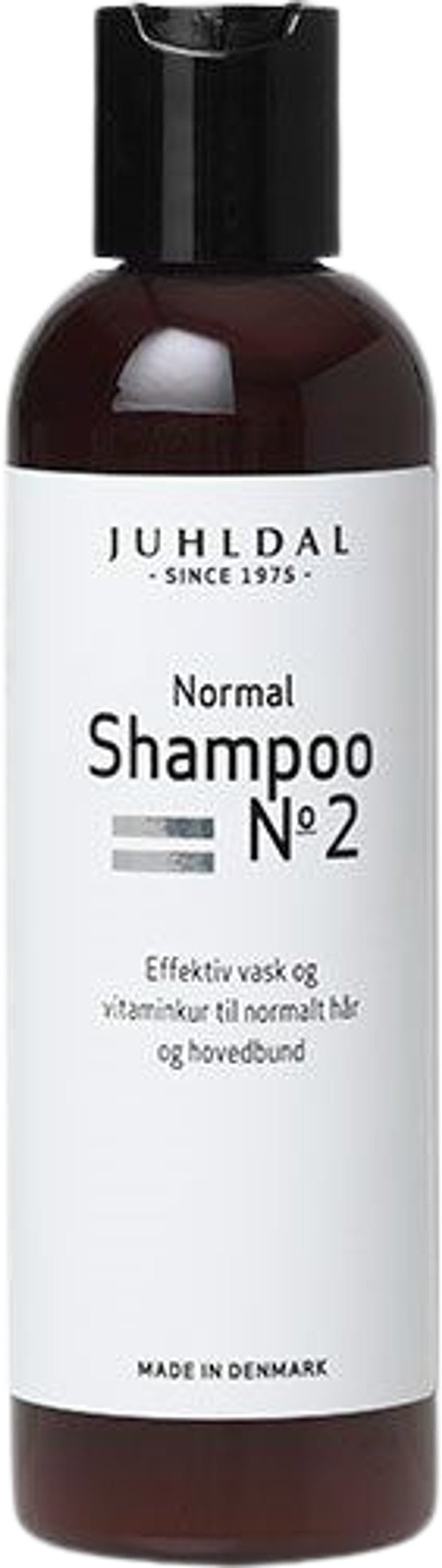 Tilbud på Shampoo No 2 (Juhldal) fra Helsam til 103,95 kr.