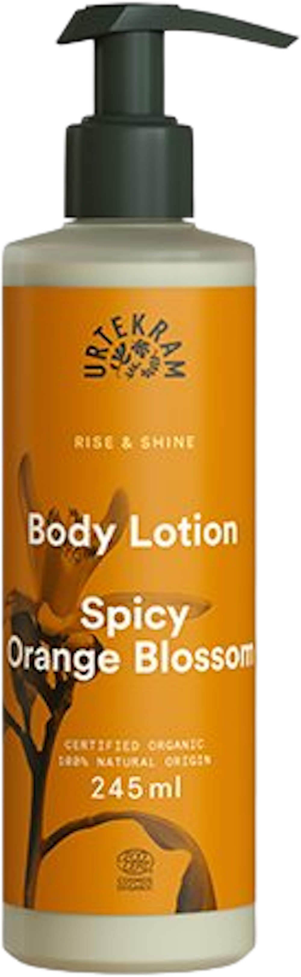 Tilbud på Bodylotion Spicy Orange Blossom (Urtekram) fra Helsam til 71,95 kr.