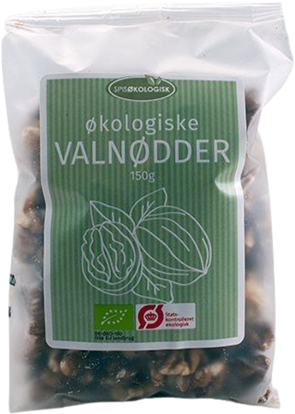 Tilbud på Valnødder Øko Spis Økokologisk. (Spis Økologisk) fra Helsam til 33,95 kr.