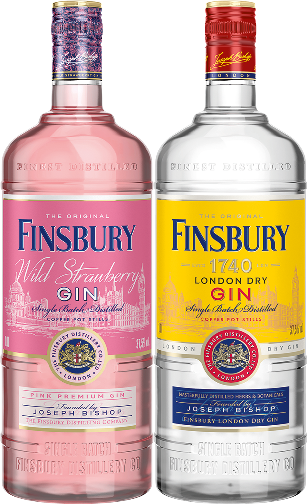 Tilbud på Finsbury Gin fra Calle til 89 kr.