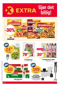 Coop Extra Extra Algarheimveien