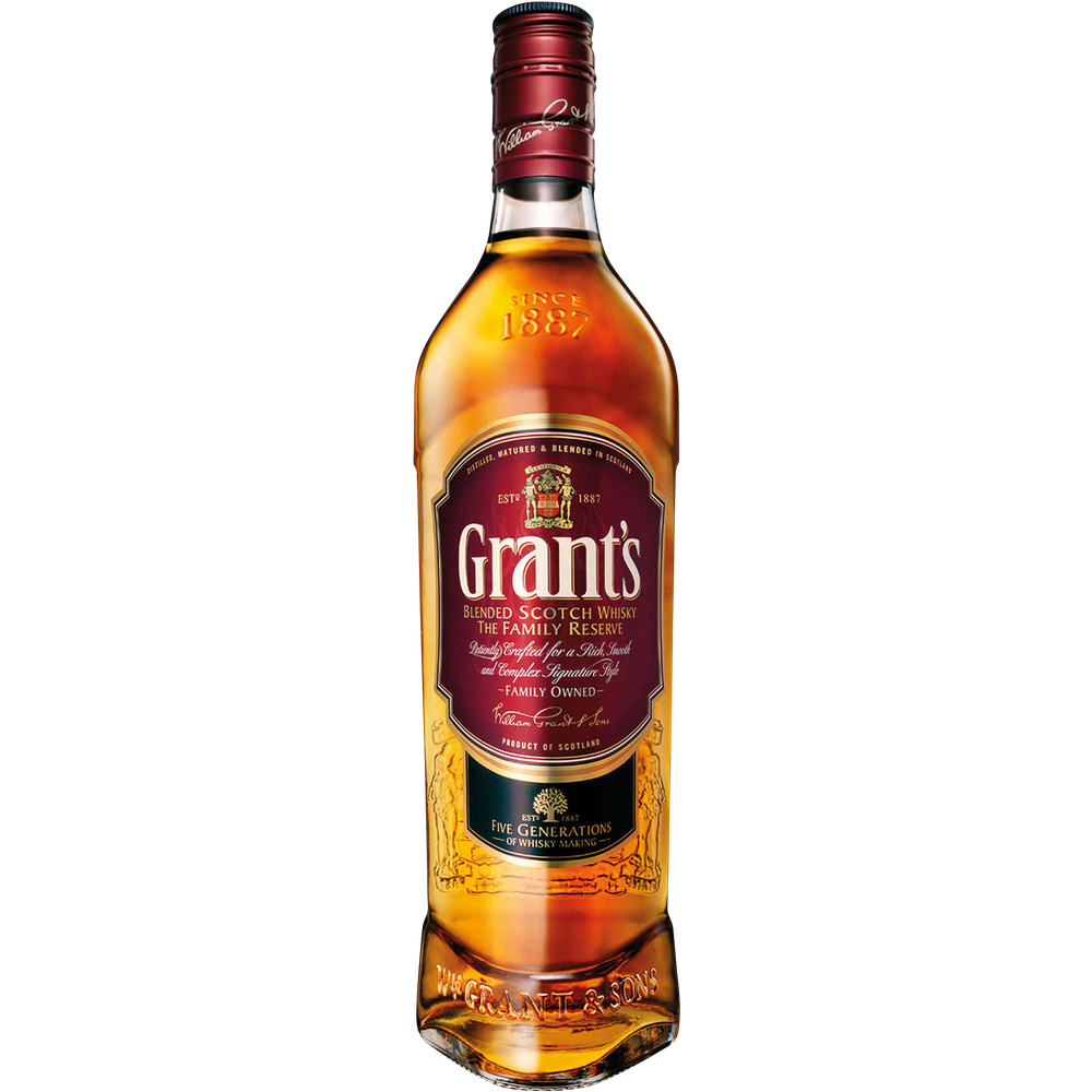 Erbjudanden på Grant's Finest Whisky från Calle för 14,63 €