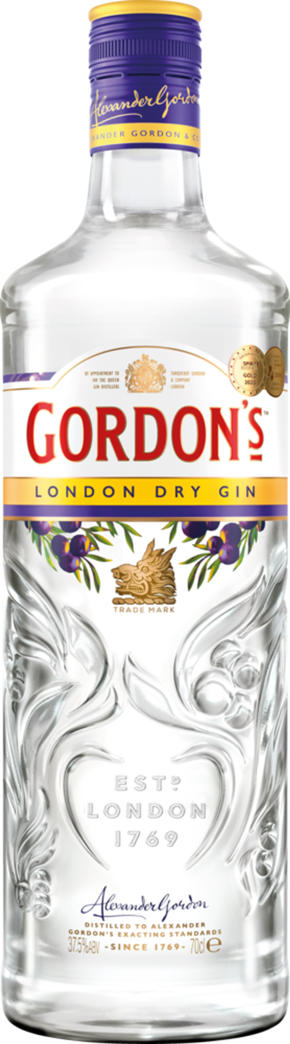 Tilbud på Gordon's Gin fra Fleggaard til 79,99 kr.