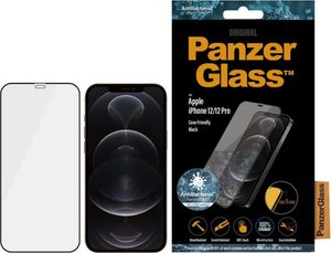 PanzerGlass™ | Skærmbeskytter  - Ultra-Wide Fit | Iphone 12/12 Pro