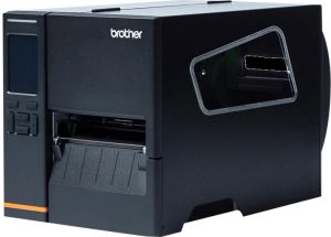 Brother Titan Industrial Printer TJ-4021TN - Etiketprinter - direkte termisk/termisk overførsel - Rulle (12 cm) - 203 dpi - op til 254 mm/sek. - LAN,