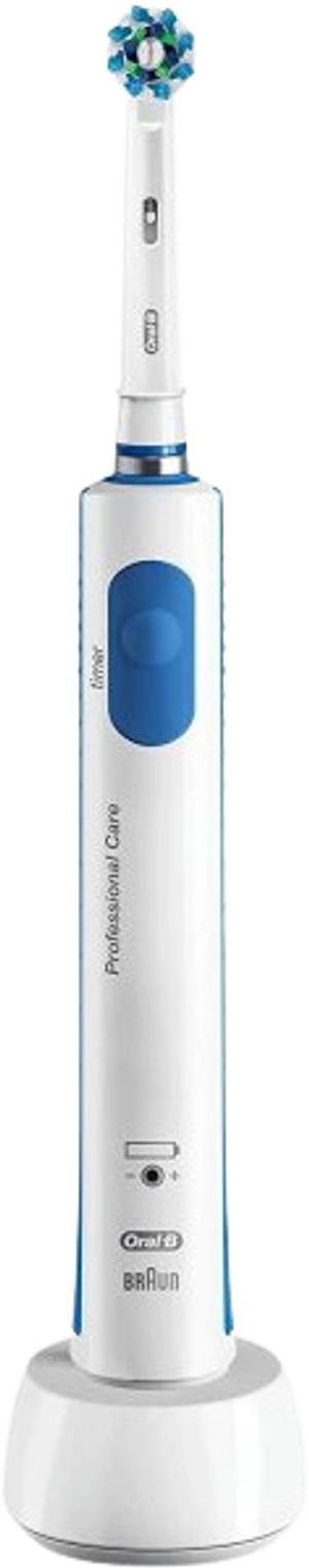 Oral-B Pro 600 Cross Action elektrisk tandbørste