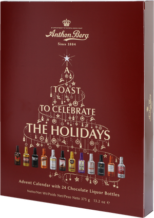 Anthon Berg Liqueurs Julekalender